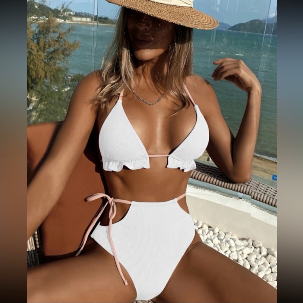 Ruffle Bikini